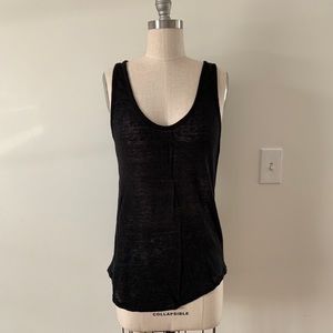 Anine Bing Linen tank top